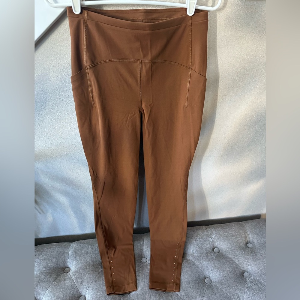 Lululemon Athletica Copper Leggings Size 8